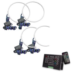 Dodge Dakota Headlight Halo Kit - ORACLE Lighting - w/ 2.0 Controller - ColorSHIFT - `05-`07